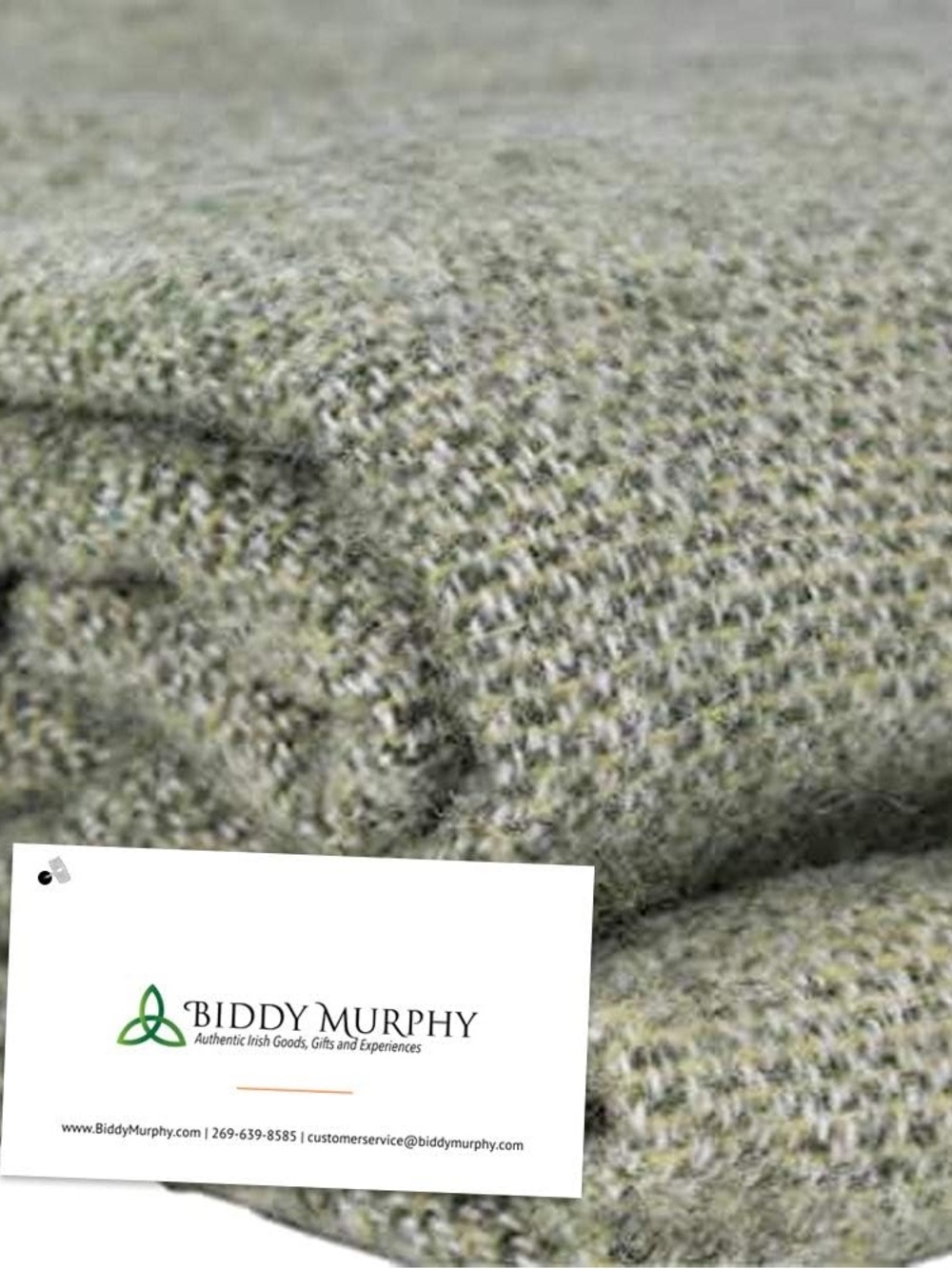 NEW Biddy Murphy, 100% Irish Wool Blanket KING lambswool Kerry Ireland $297 GIFT